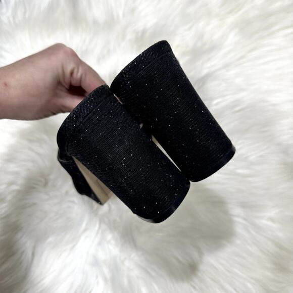 Tahari Posey Sparkle Sandal Heels Sz 8 - Picture 7 of 9